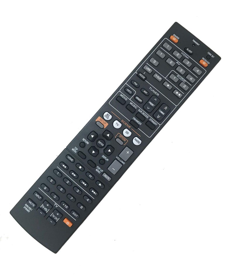 BOMAZ Replacement Remote Control for Yamaha RX-V765 RX-V665 HTR-3067 HTR-5064 YHT-4910U RX-V377 YHT-595BL AV Receiver - Image 2
